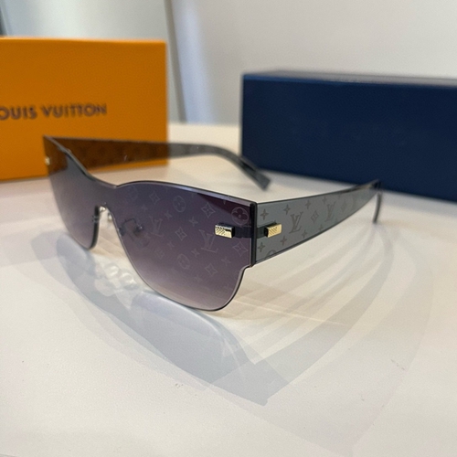 ルイヴィトンサングラス側面デザイン